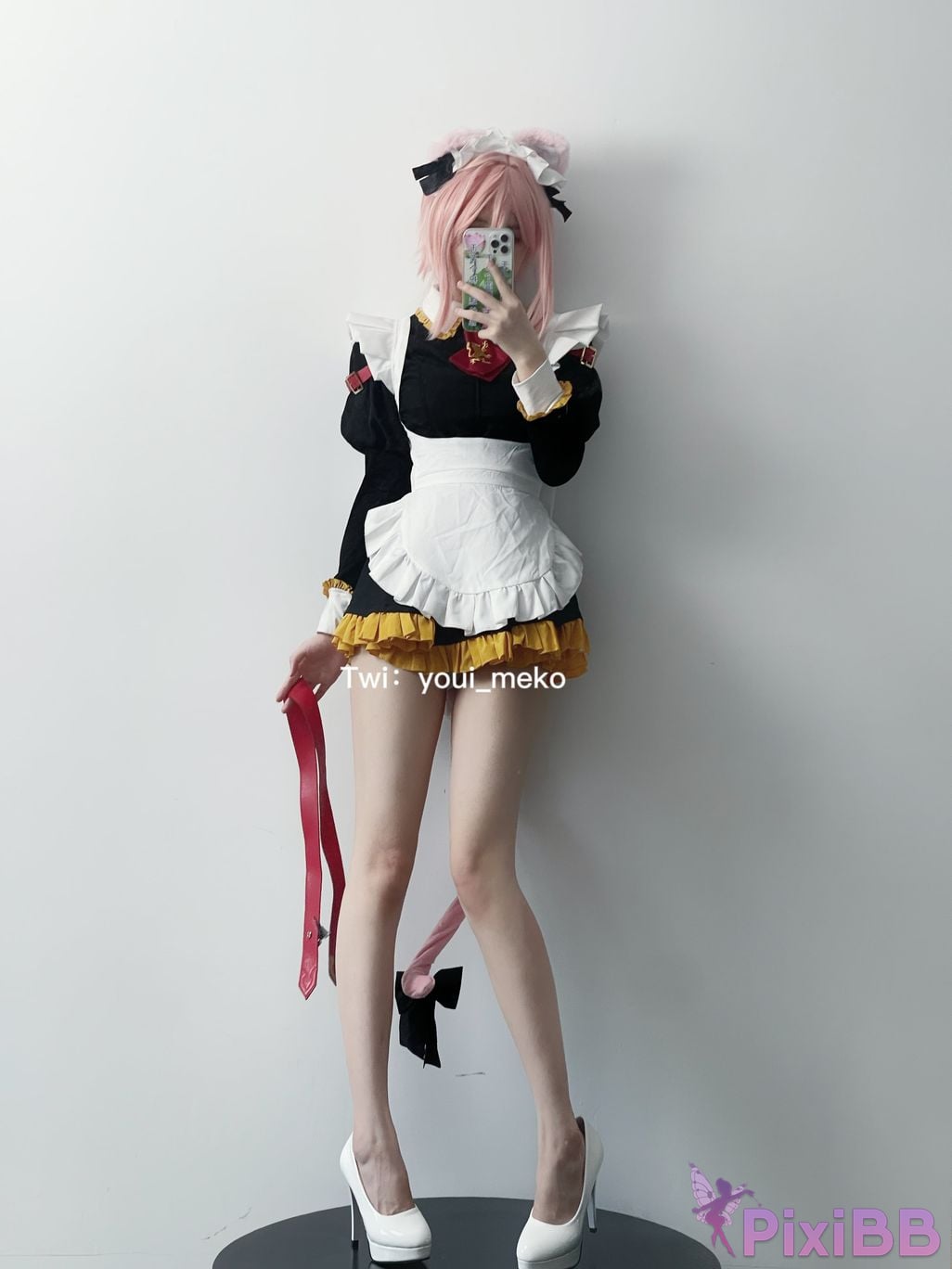 Cosplay Youmeko Astorfoy Maid PixiBB.COM 014