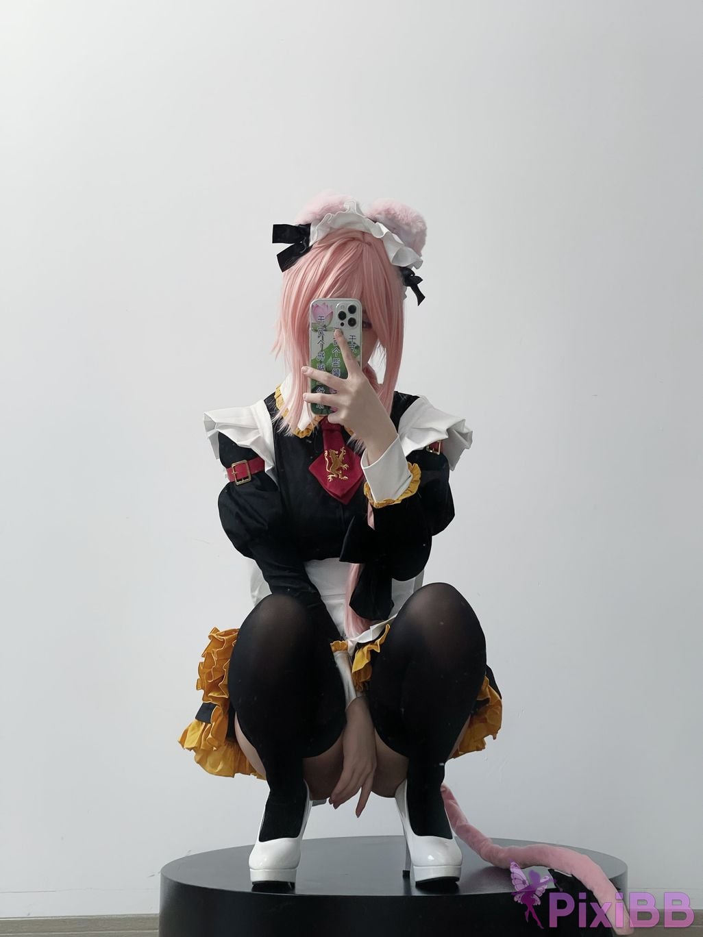 Cosplay Youmeko Astorfoy Maid PixiBB.COM 016