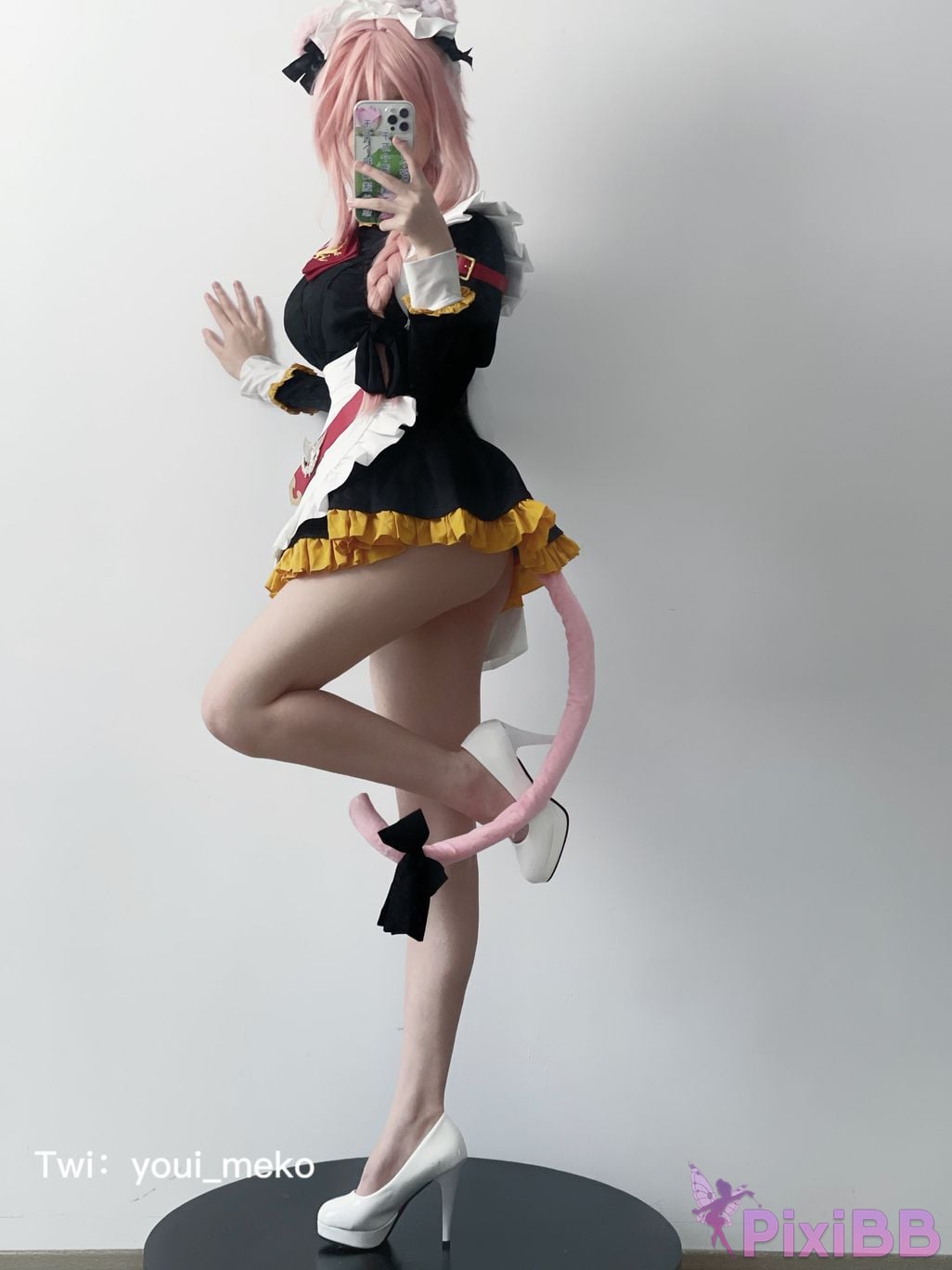 Cosplay Youmeko Astorfoy Maid PixiBB.COM 021