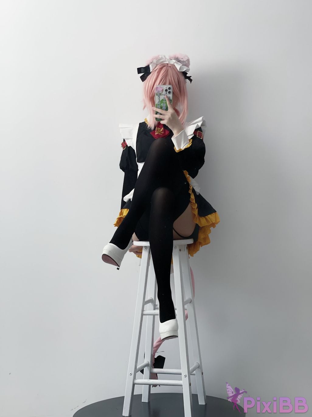 Cosplay Youmeko Astorfoy Maid PixiBB.COM 025