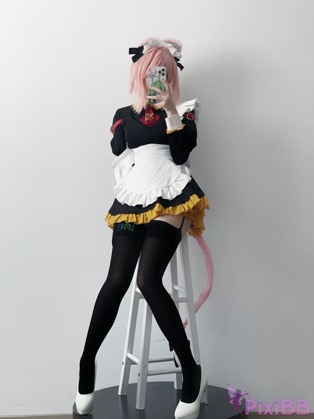 Cosplay Youmeko Astorfoy Maid PixiBB.COM 028