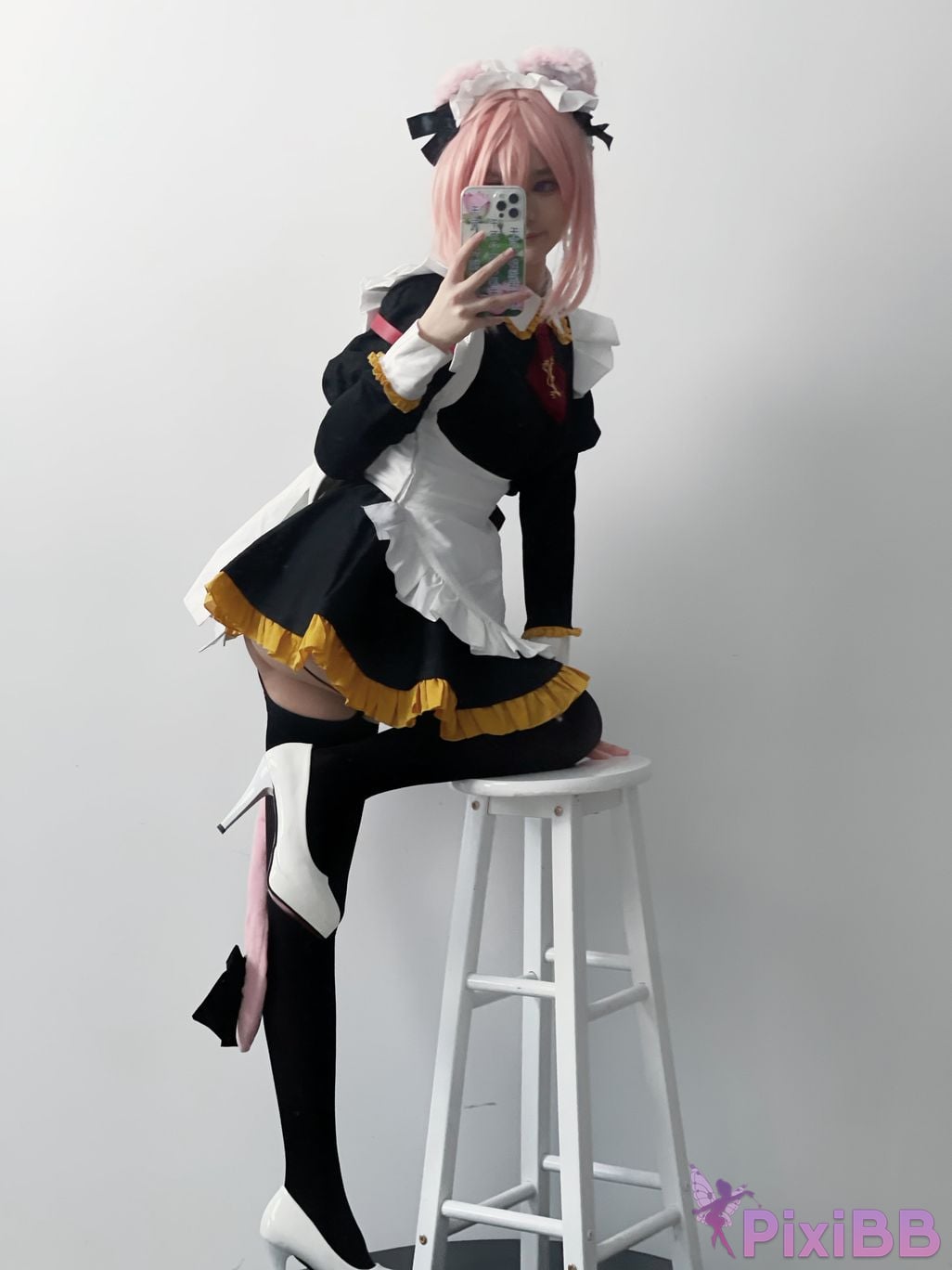 Cosplay Youmeko Astorfoy Maid PixiBB.COM 032