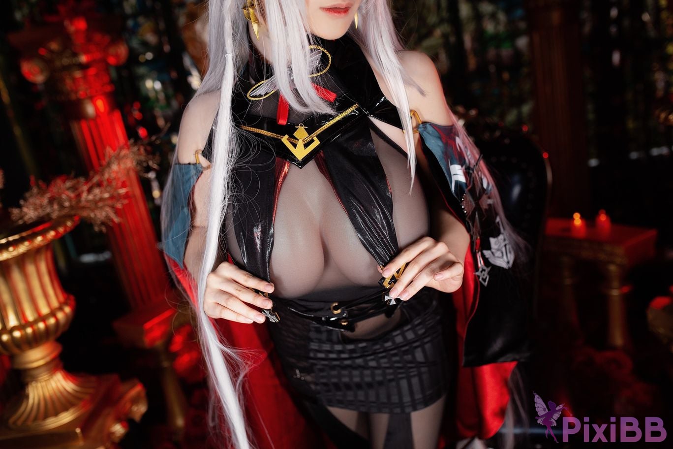 Cosplay Youmeko Azur Blue Route Egil PixiBB.COM 009