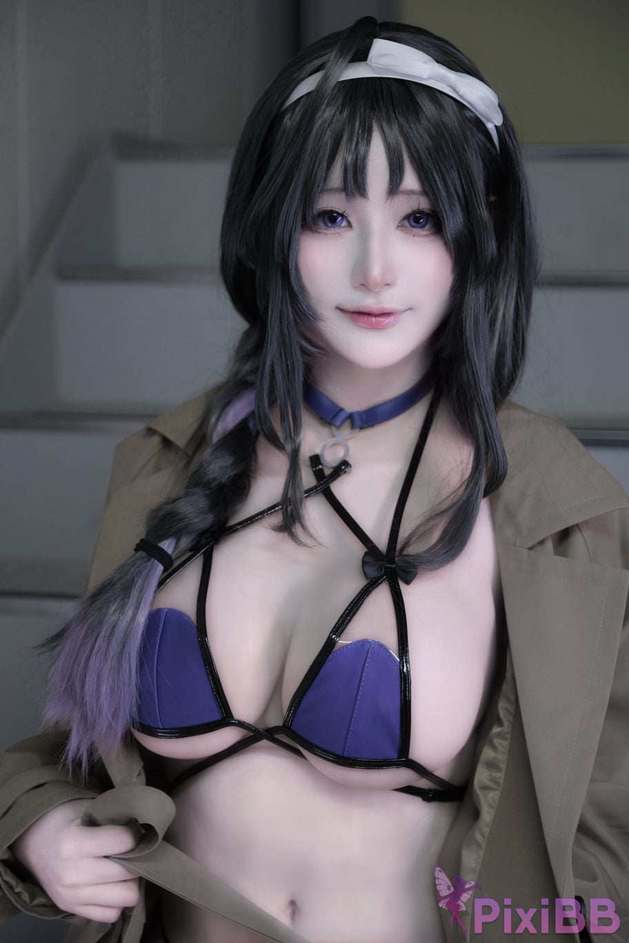 Cosplay You Ai Youmeko Azur Lane Ding An PixiBB.COM 001