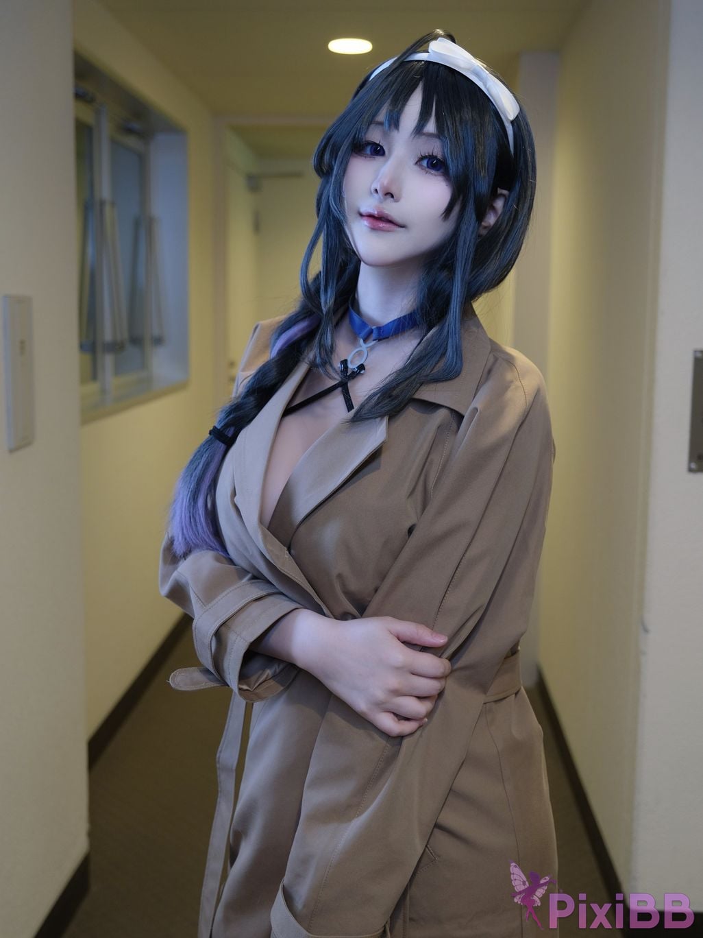 Cosplay You Ai Youmeko Azur Lane Ding An PixiBB.COM 002