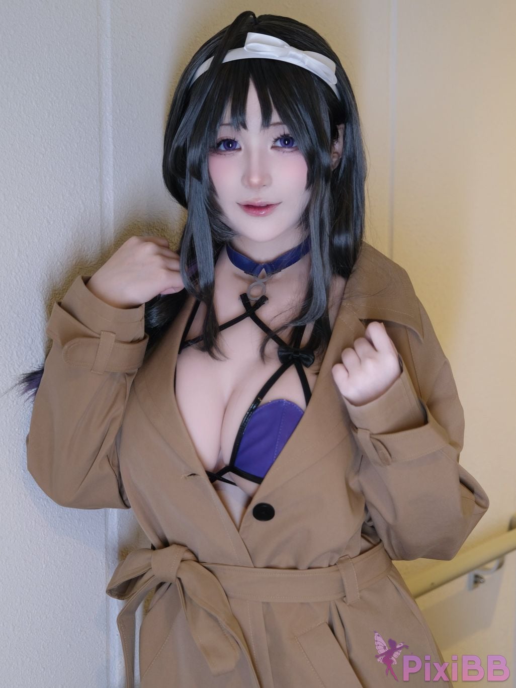 Cosplay You Ai Youmeko Azur Lane Ding An PixiBB.COM 003