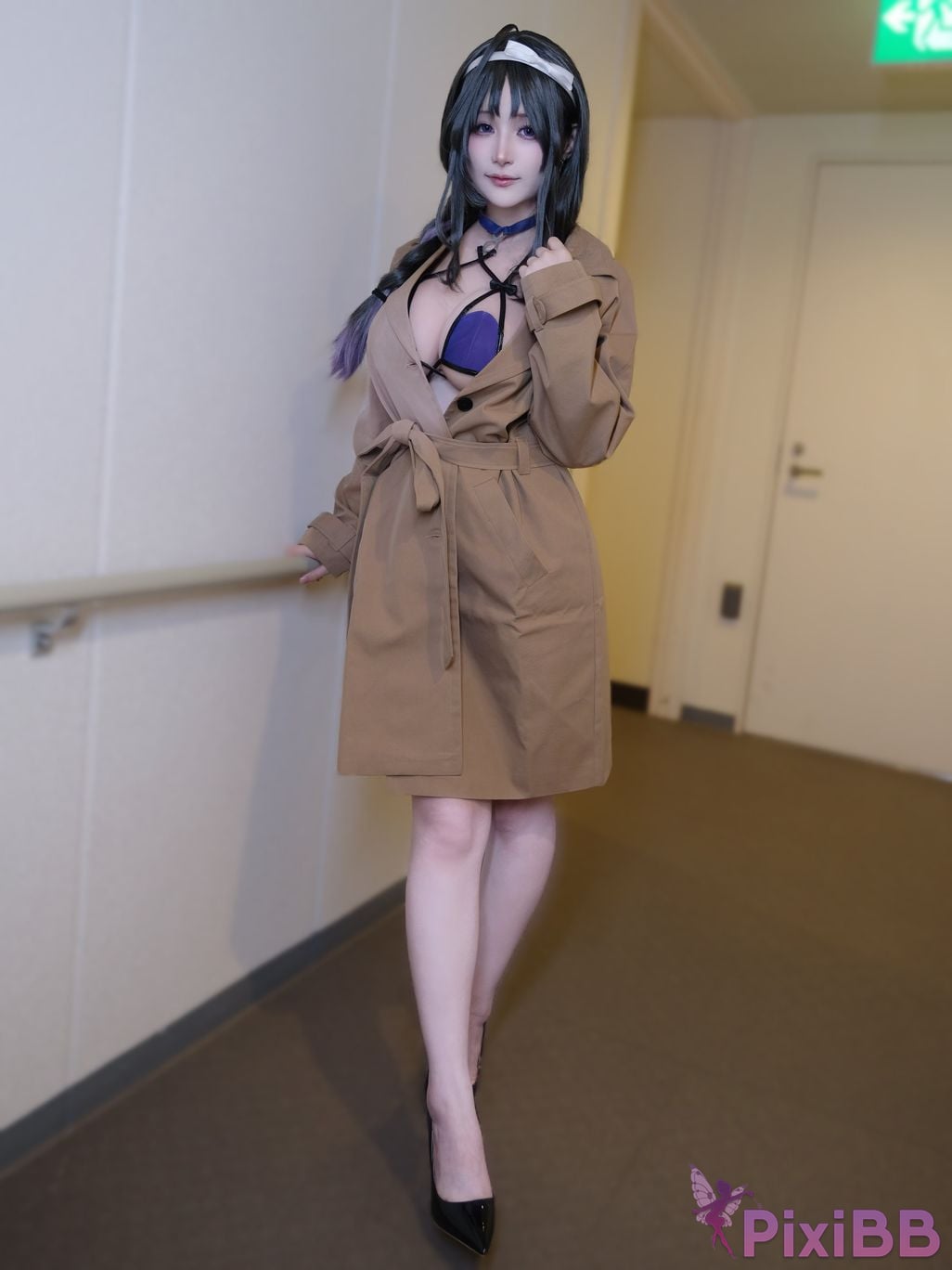 Cosplay You Ai Youmeko Azur Lane Ding An PixiBB.COM 004