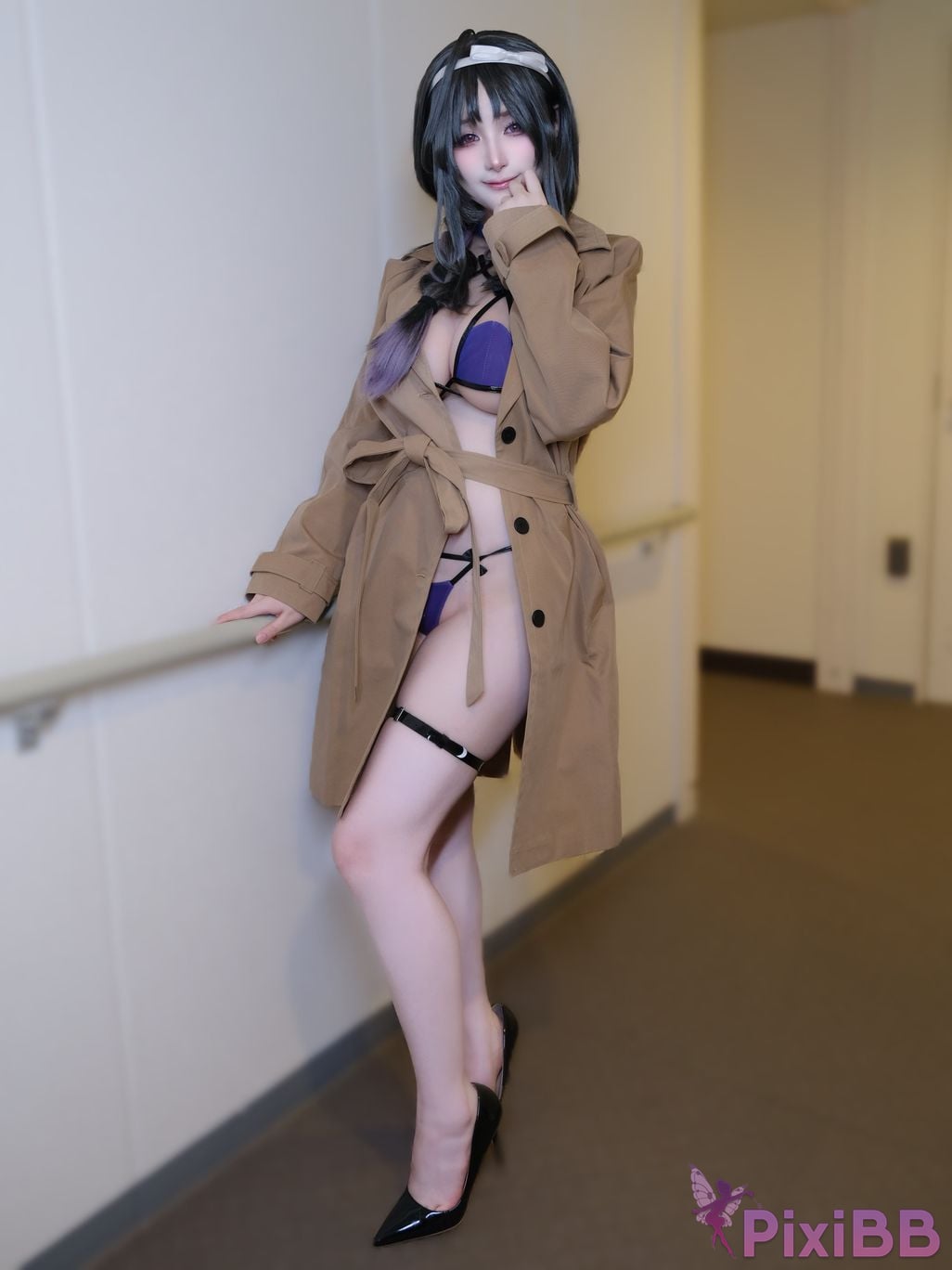 Cosplay You Ai Youmeko Azur Lane Ding An PixiBB.COM 005