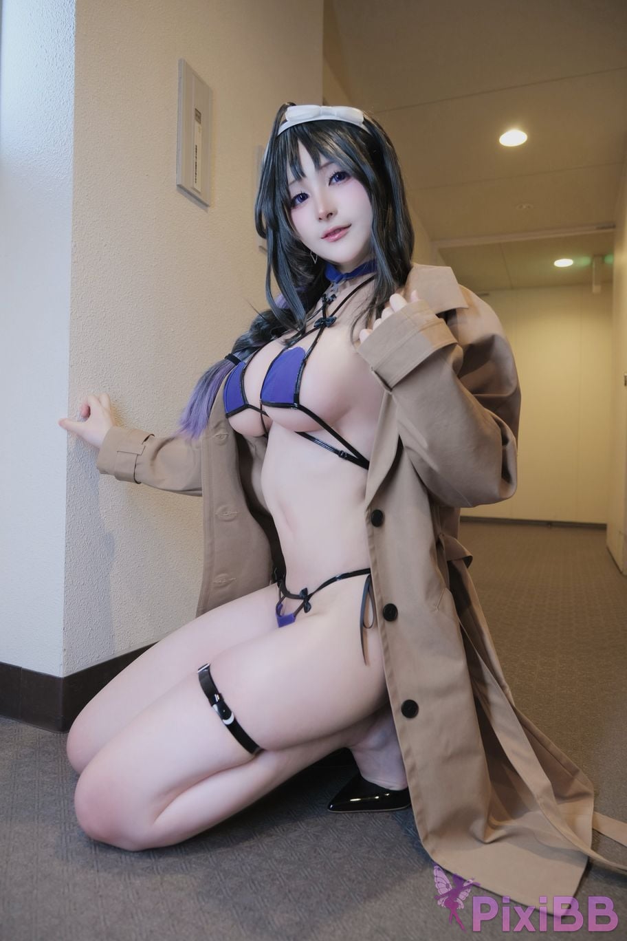 Cosplay You Ai Youmeko Azur Lane Ding An PixiBB.COM 006