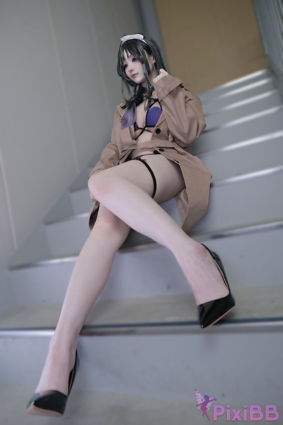 Cosplay You Ai Youmeko Azur Lane Ding An PixiBB.COM 007