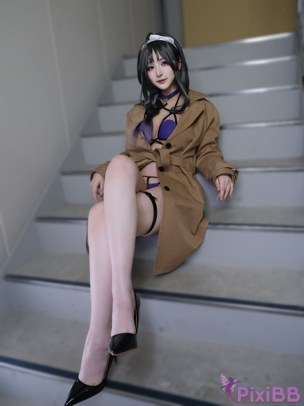 Cosplay You Ai Youmeko Azur Lane Ding An PixiBB.COM 009