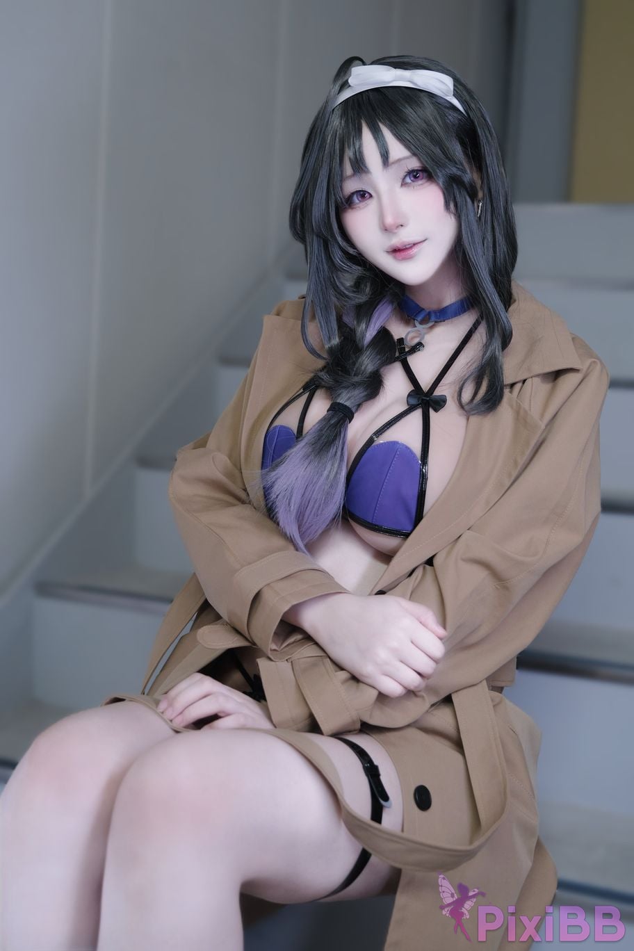 Cosplay You Ai Youmeko Azur Lane Ding An PixiBB.COM 012