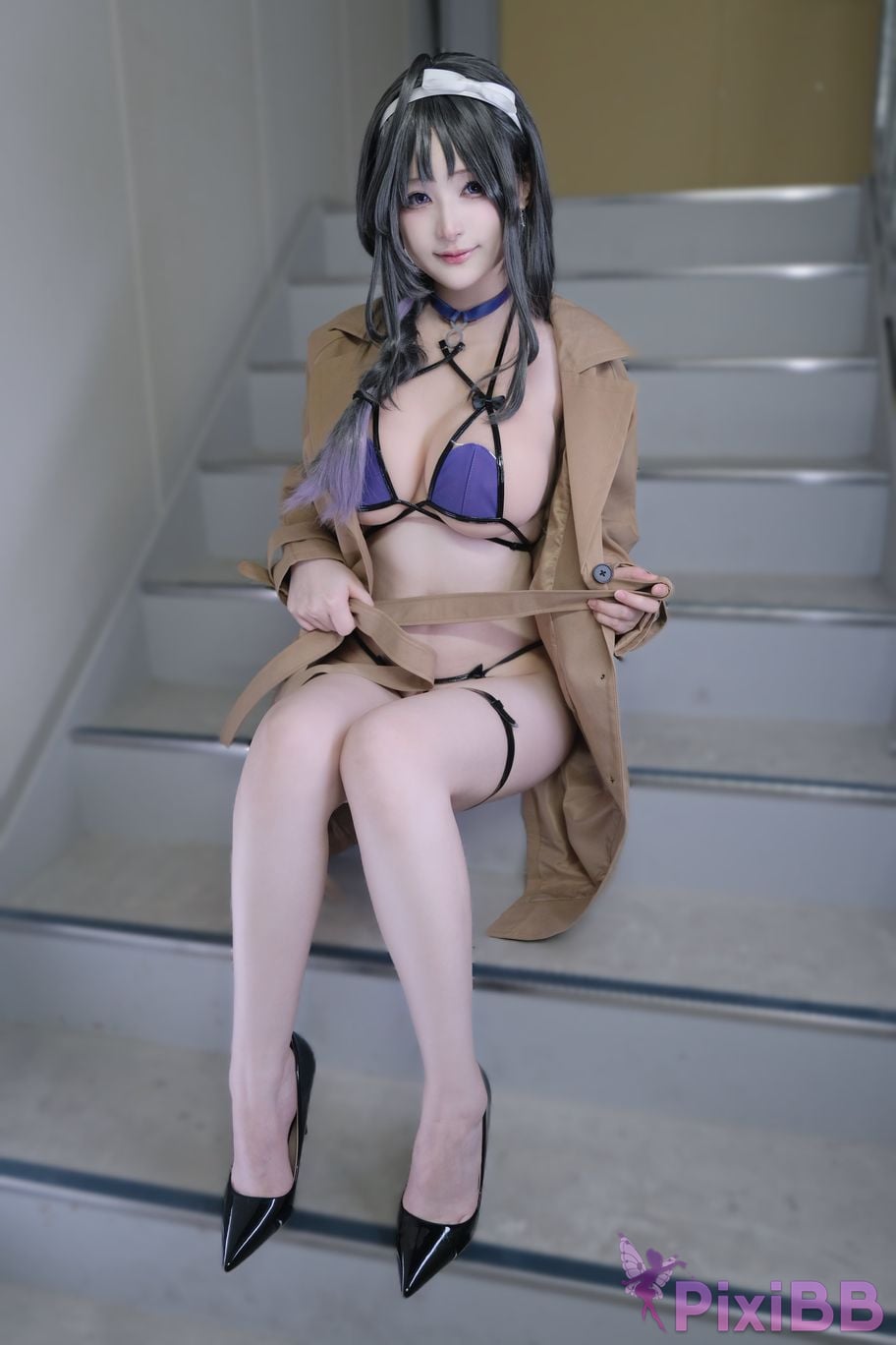 Cosplay You Ai Youmeko Azur Lane Ding An PixiBB.COM 015