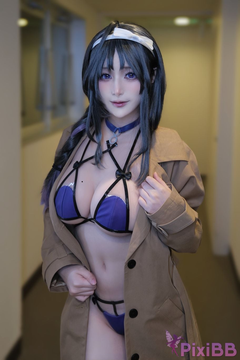 Cosplay You Ai Youmeko Azur Lane Ding An PixiBB.COM 017