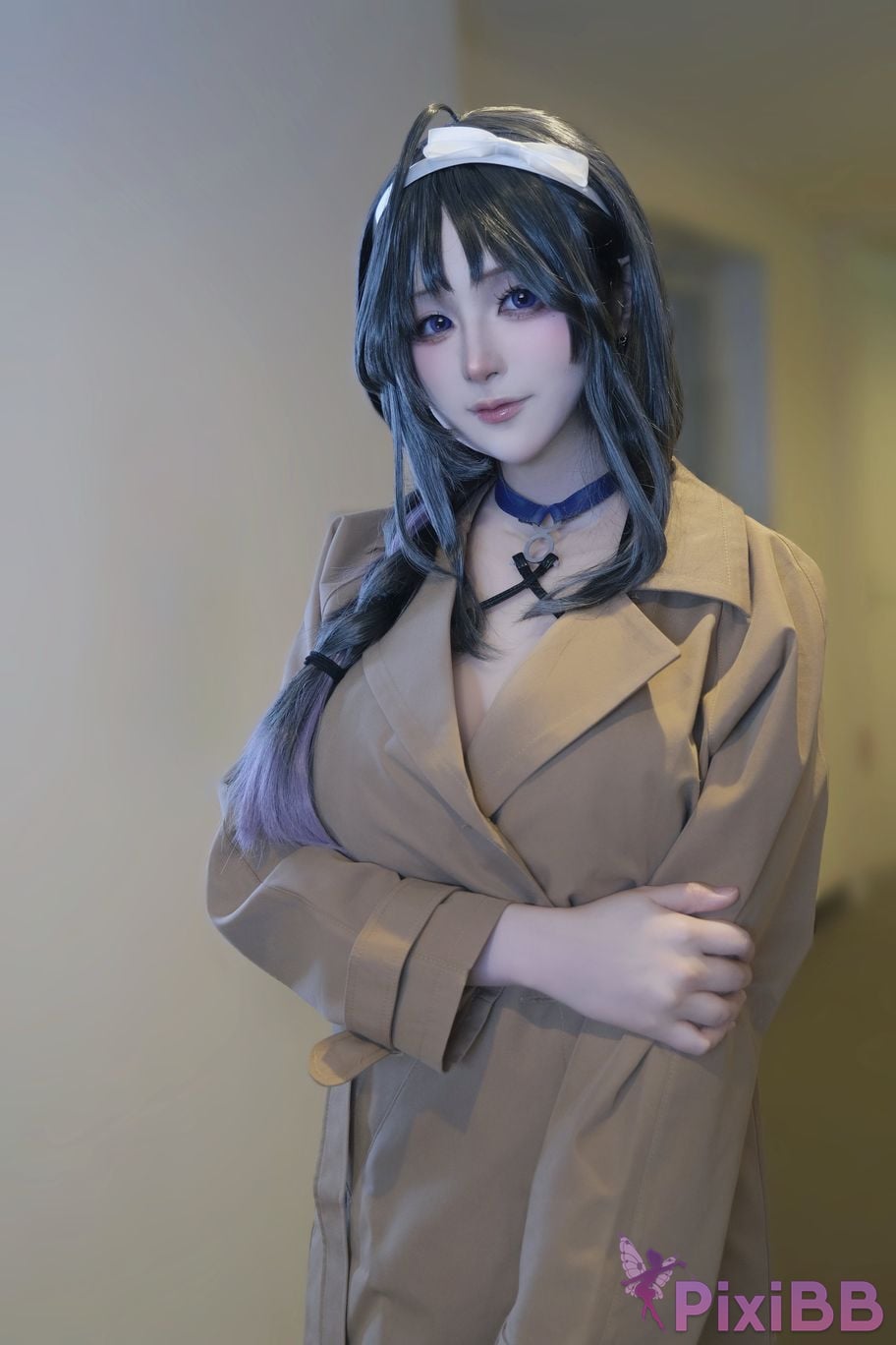 Cosplay You Ai Youmeko Azur Lane Ding An PixiBB.COM 018