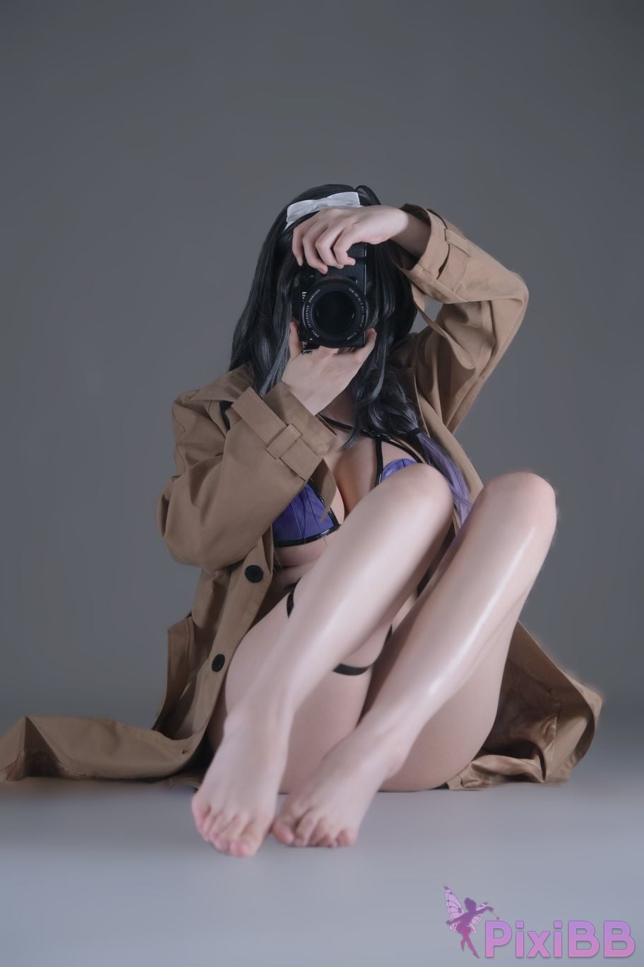 Cosplay You Ai Youmeko Azur Lane Ding An PixiBB.COM 019