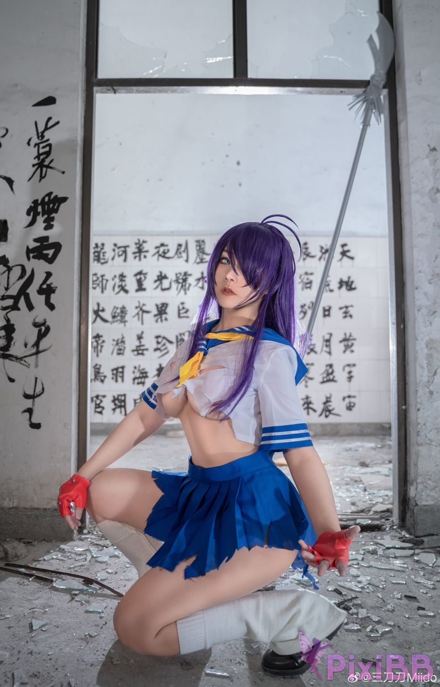 Cosplayer Three swords miido Guan Yu Yunchang PixiBB.COM 011