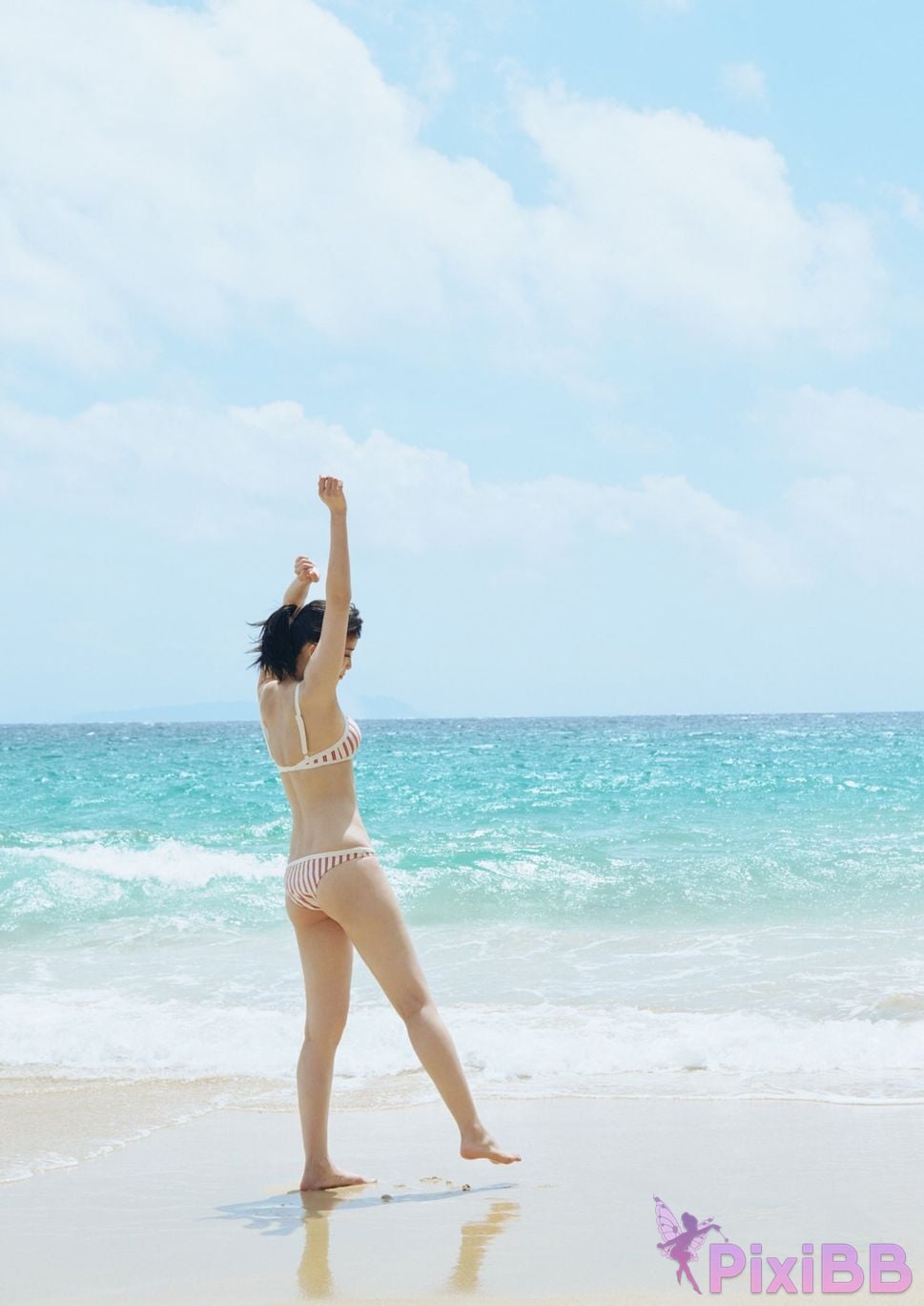 Japanese Idol Sayaka Kitahara photo collection Afterglow of eternal summer PixiBB.COM 002