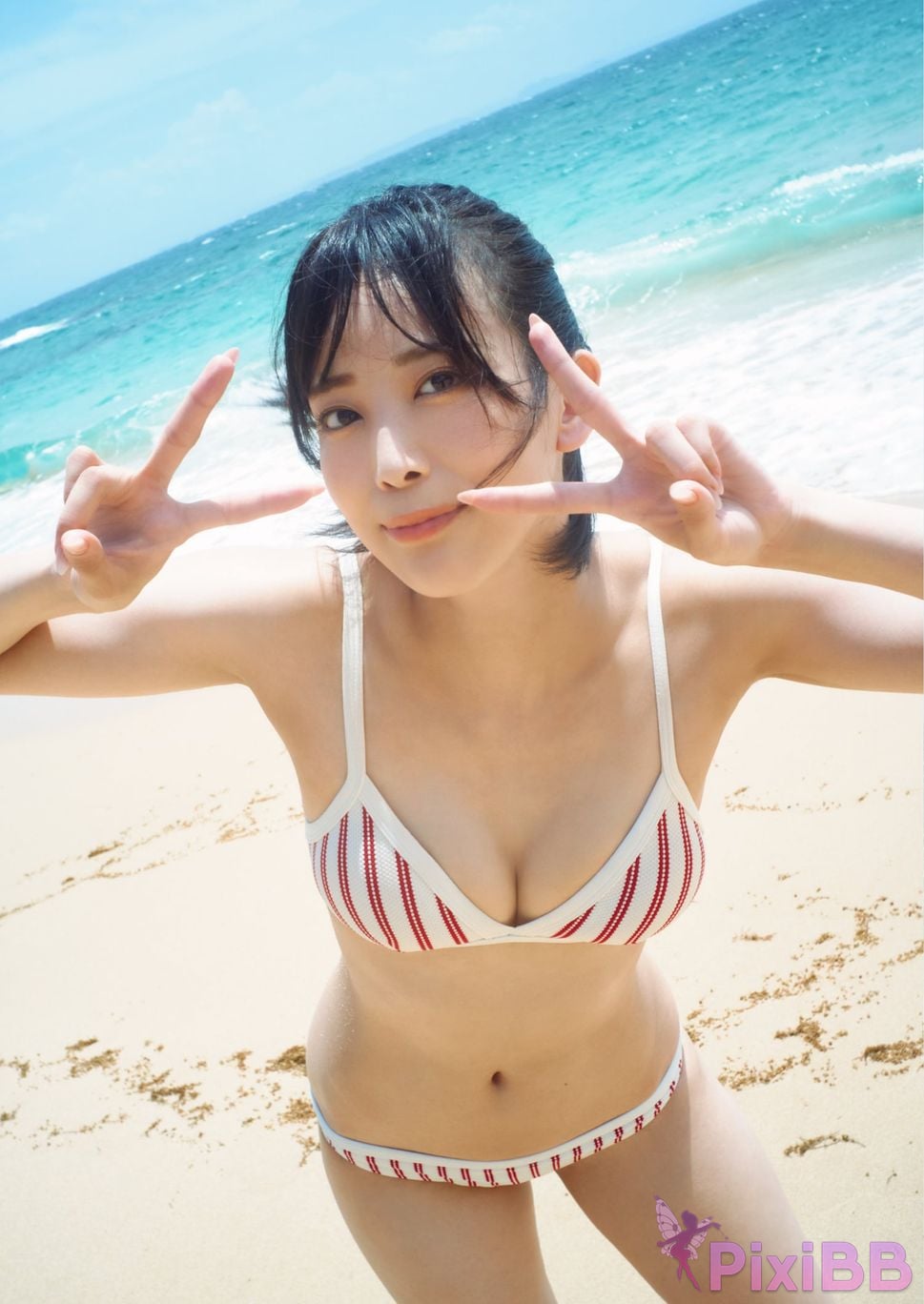 Japanese Idol Sayaka Kitahara photo collection Afterglow of eternal summer PixiBB.COM 003