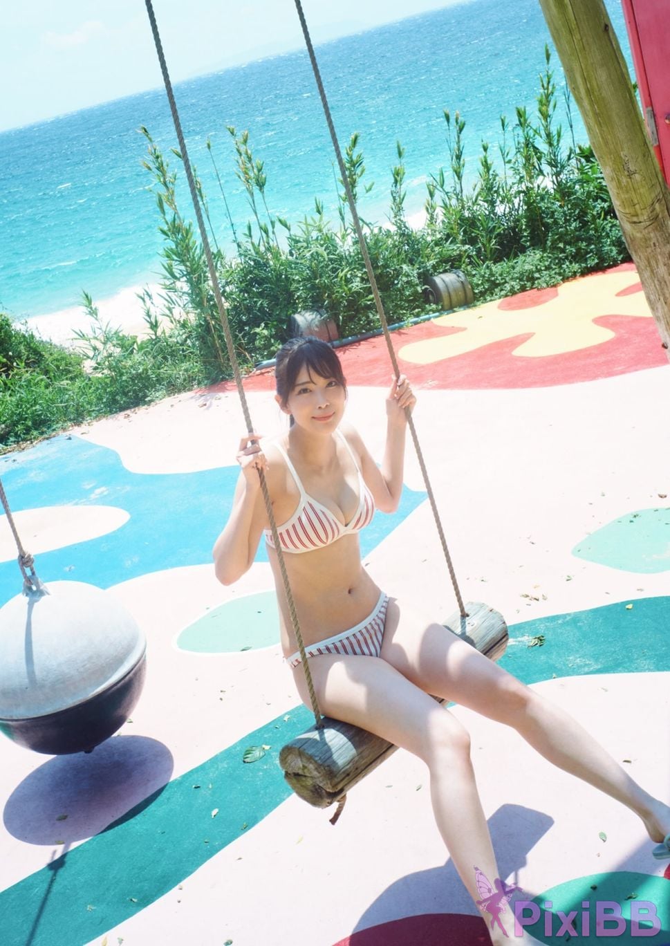 Japanese Idol Sayaka Kitahara photo collection Afterglow of eternal summer PixiBB.COM 004