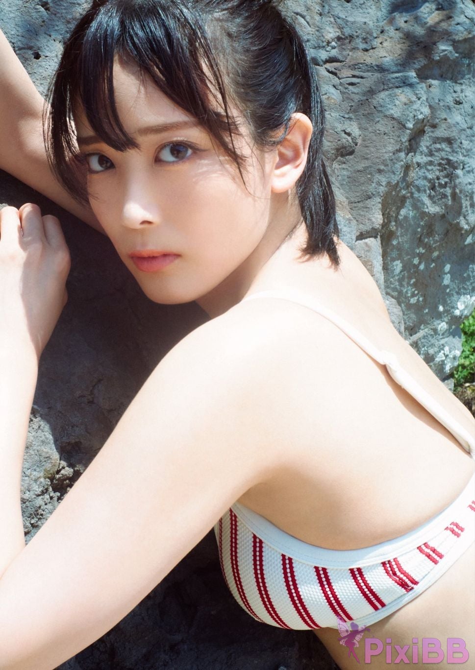 Japanese Idol Sayaka Kitahara photo collection Afterglow of eternal summer PixiBB.COM 009