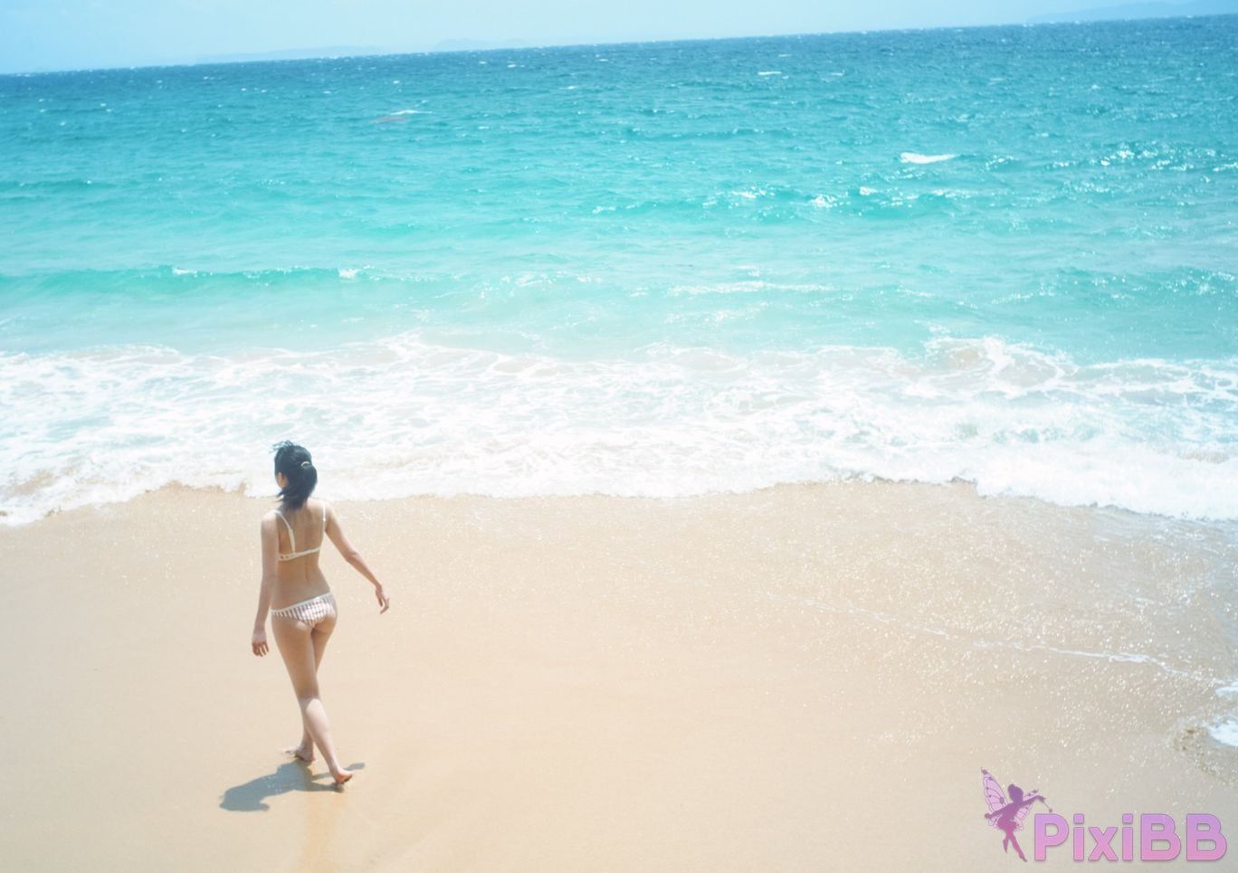 Japanese Idol Sayaka Kitahara photo collection Afterglow of eternal summer PixiBB.COM 010