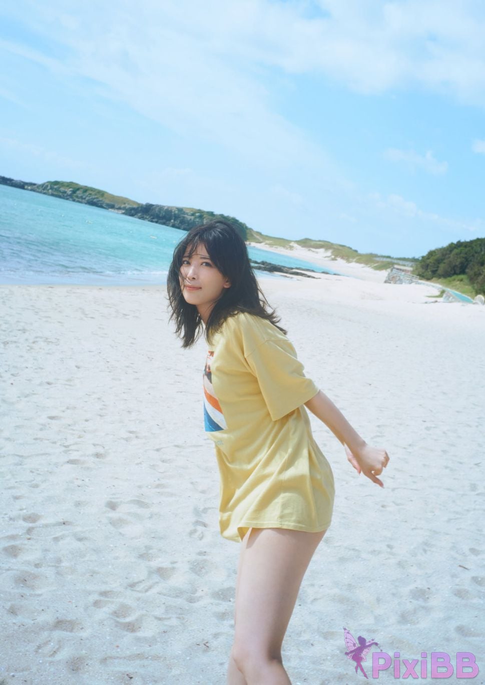 Japanese Idol Sayaka Kitahara photo collection Afterglow of eternal summer PixiBB.COM 011