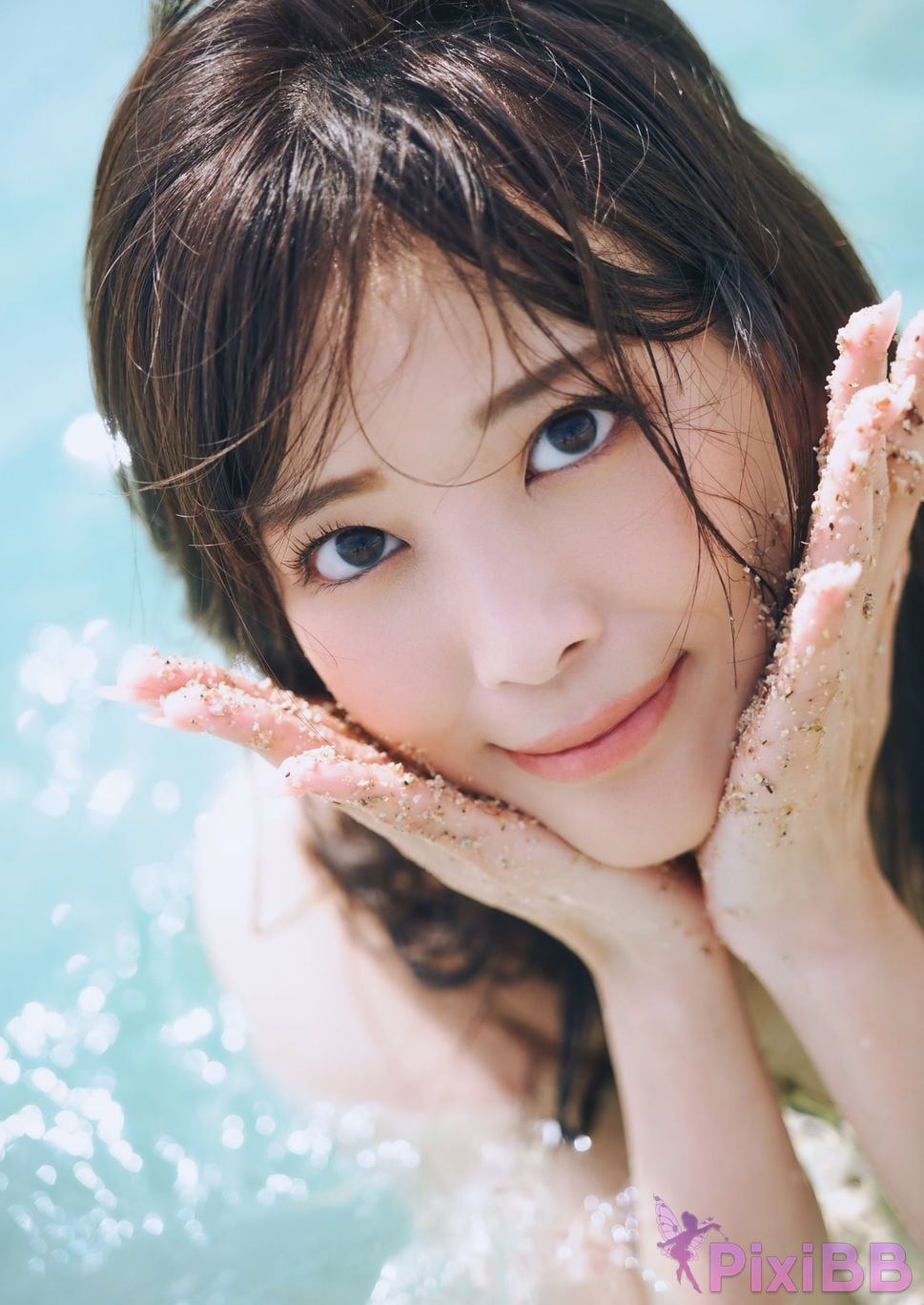 Japanese Idol Sayaka Kitahara photo collection Afterglow of eternal summer PixiBB.COM 017