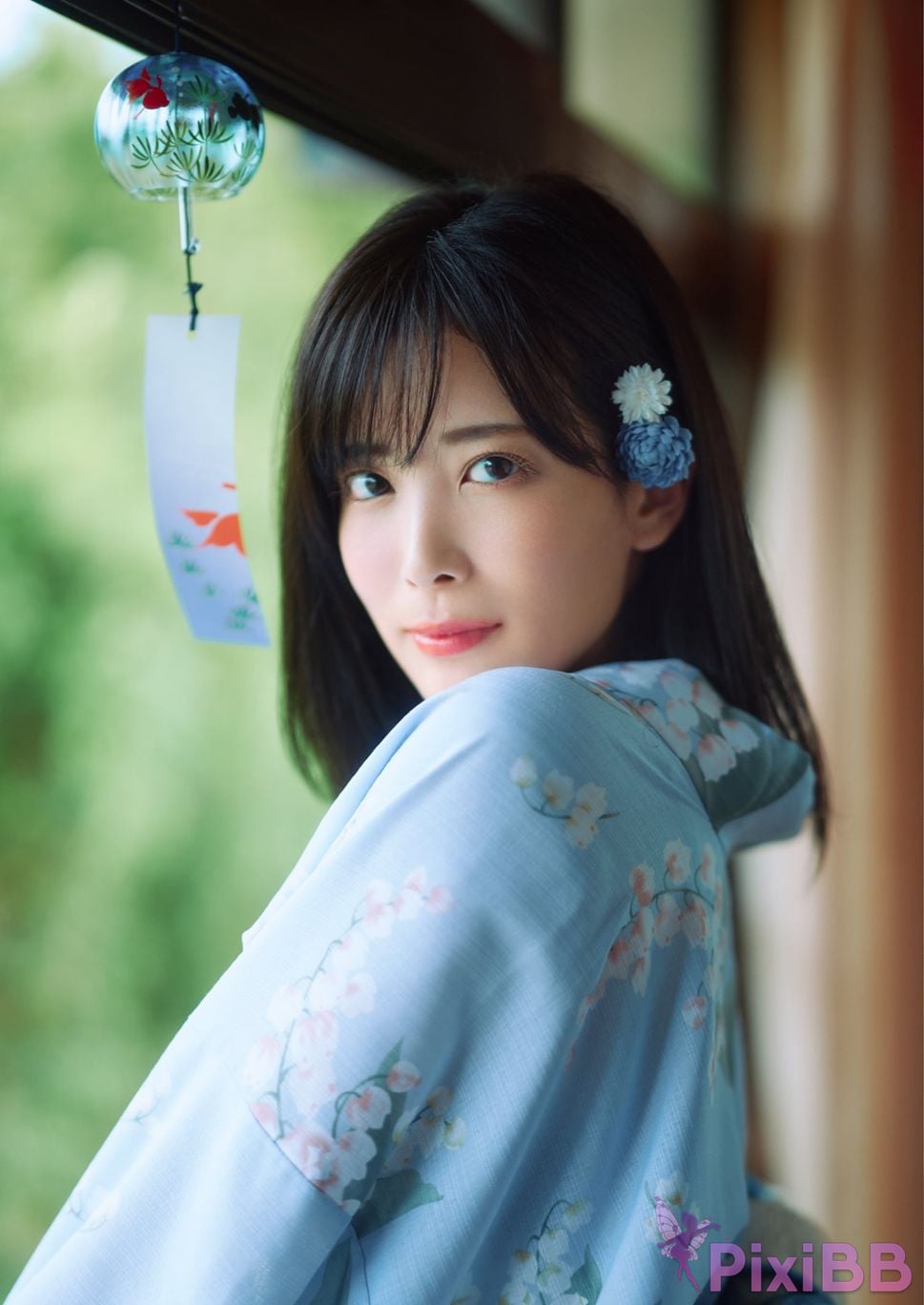 Japanese Idol Sayaka Kitahara photo collection Afterglow of eternal summer PixiBB.COM 039