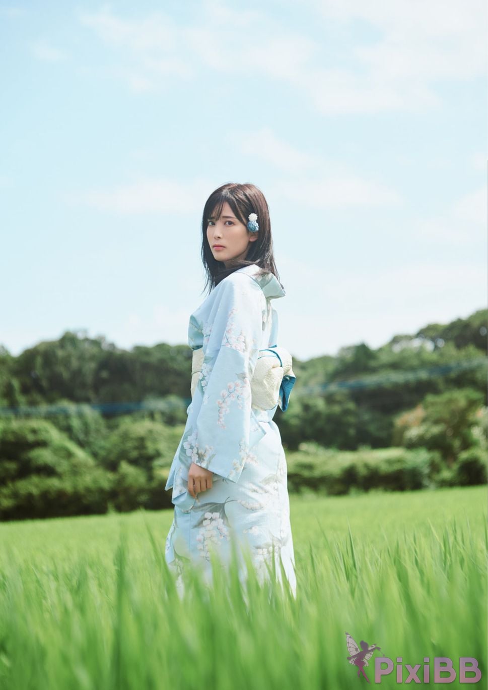Japanese Idol Sayaka Kitahara photo collection Afterglow of eternal summer PixiBB.COM 041
