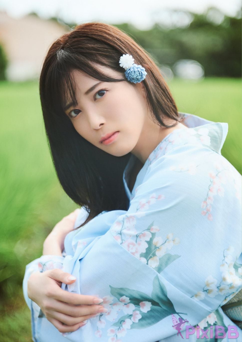 Japanese Idol Sayaka Kitahara photo collection Afterglow of eternal summer PixiBB.COM 043
