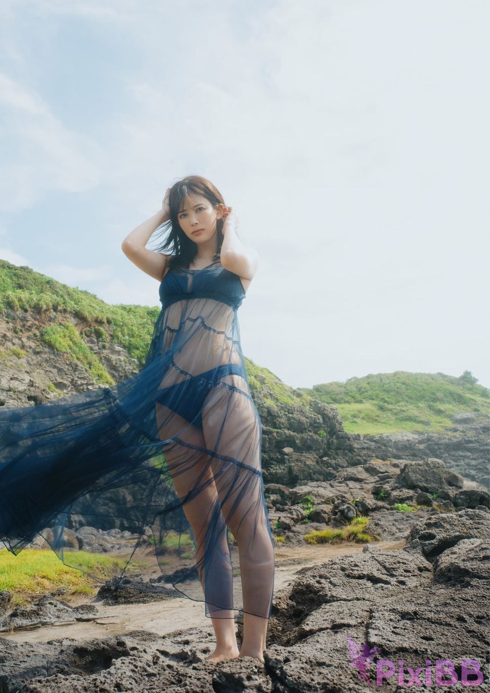 Japanese Idol Sayaka Kitahara photo collection Afterglow of eternal summer PixiBB.COM 051