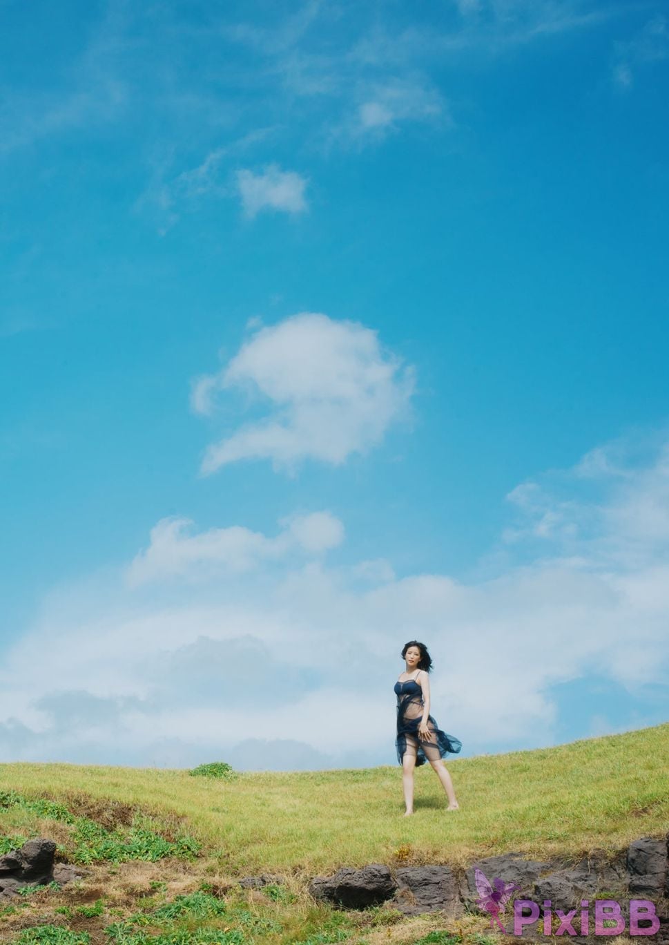Japanese Idol Sayaka Kitahara photo collection Afterglow of eternal summer PixiBB.COM 052