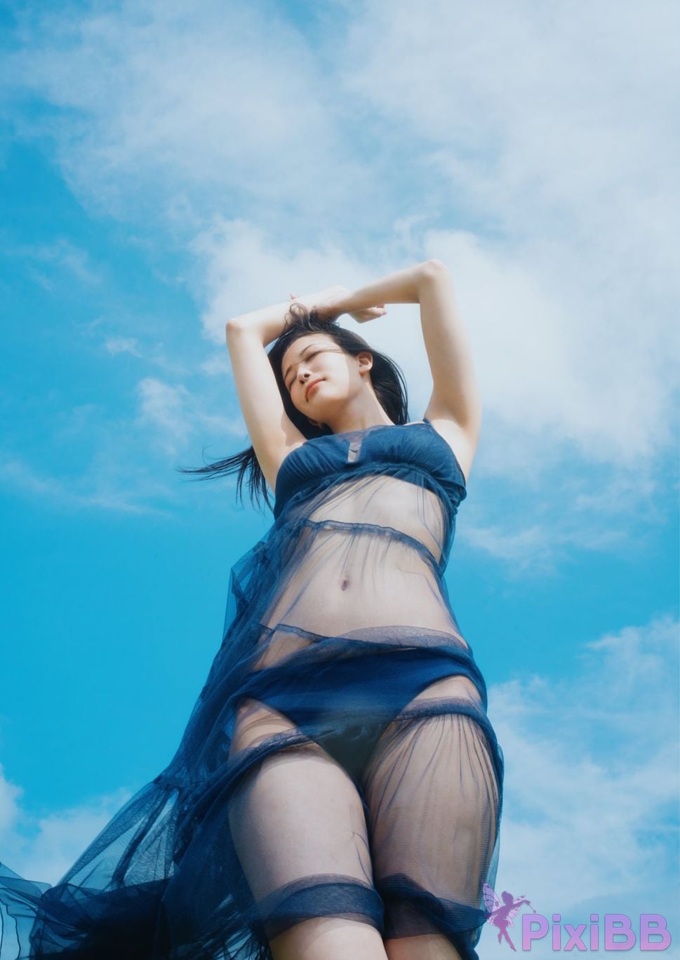 Japanese Idol Sayaka Kitahara photo collection Afterglow of eternal summer PixiBB.COM 053