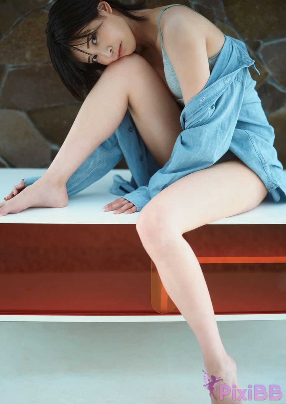 Japanese Idol Sayaka Kitahara Digital only YJ PHOTO BOOK photo collection I t s n o w r h i g PixiBB.COM 009