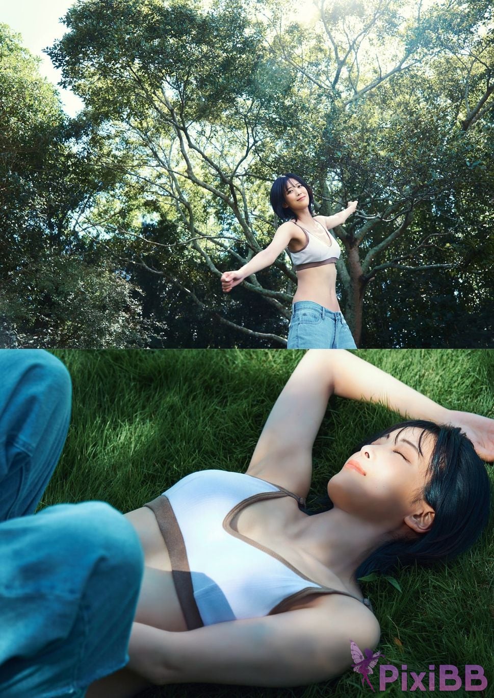Japanese Idol Sayaka Kitahara Digital only YJ PHOTO BOOK photo collection I t s n o w r h i g PixiBB.COM 020