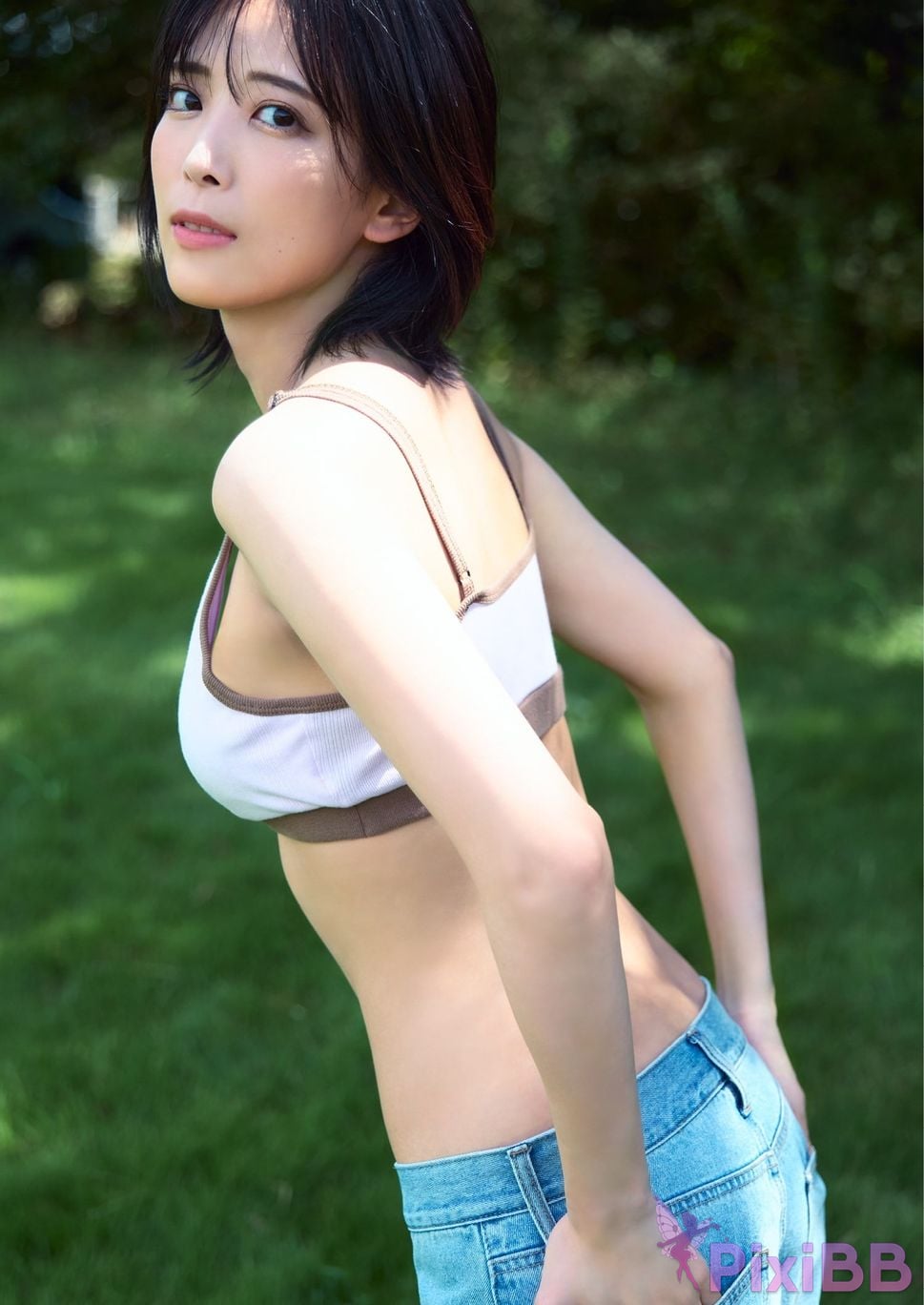 Japanese Idol Sayaka Kitahara Digital only YJ PHOTO BOOK photo collection I t s n o w r h i g PixiBB.COM 021