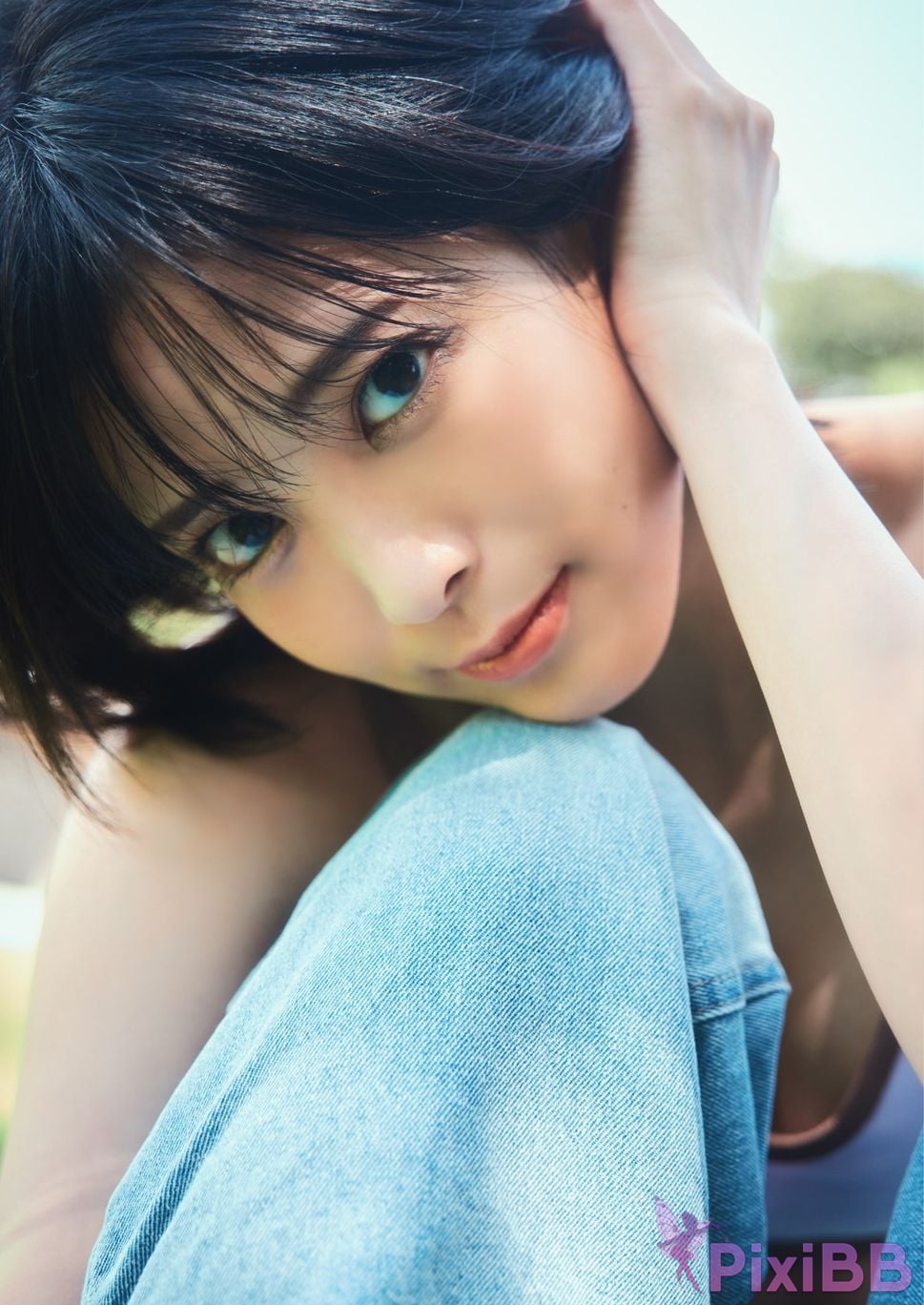 Japanese Idol Sayaka Kitahara Digital only YJ PHOTO BOOK photo collection I t s n o w r h i g PixiBB.COM 023