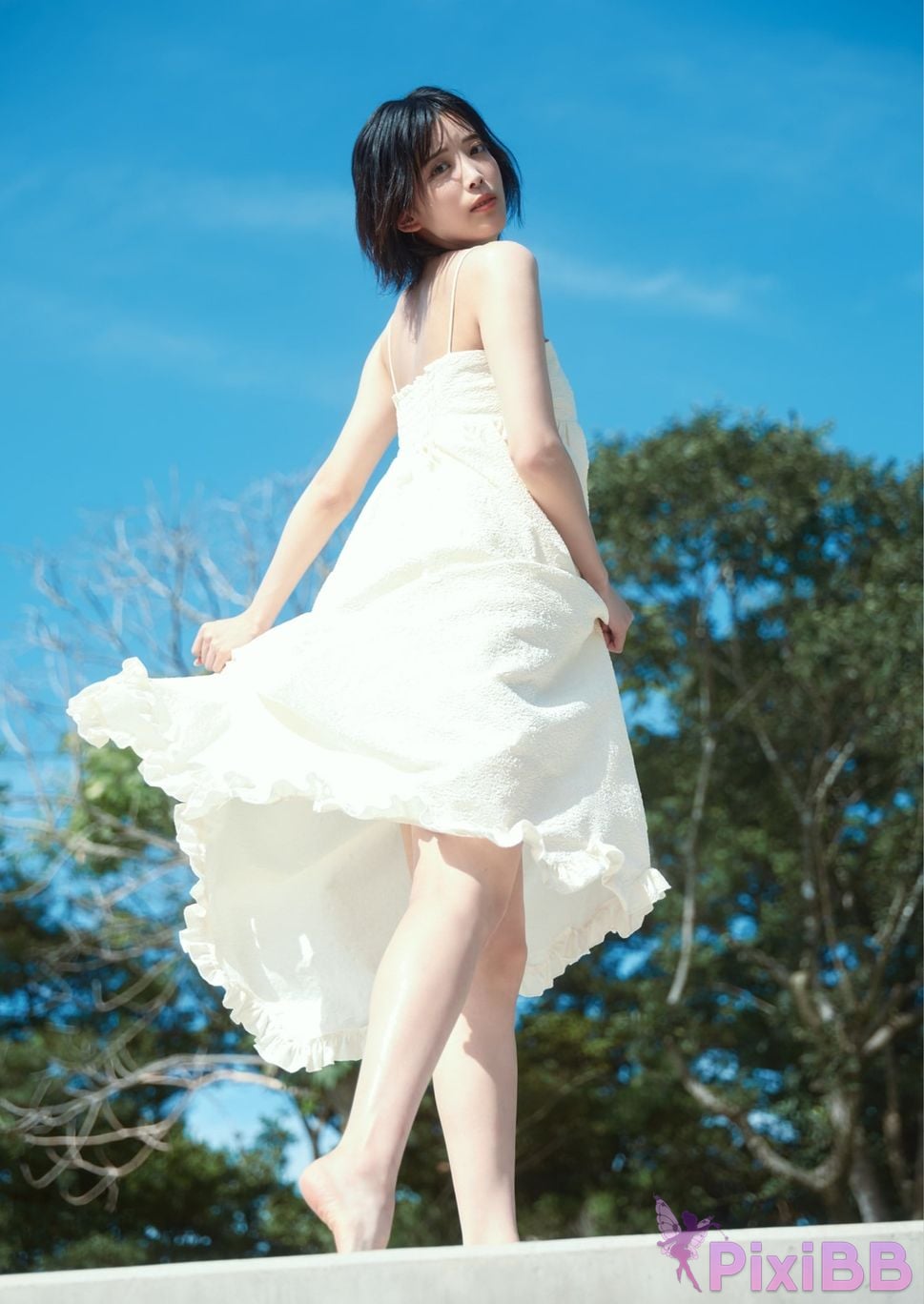 Japanese Idol Sayaka Kitahara Digital only YJ PHOTO BOOK photo collection I t s n o w r h i g PixiBB.COM 025