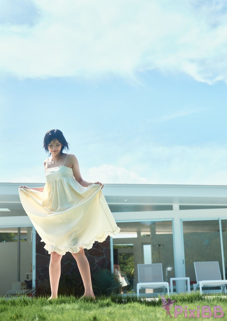 Japanese Idol Sayaka Kitahara Digital only YJ PHOTO BOOK photo collection I t s n o w r h i g PixiBB.COM 026