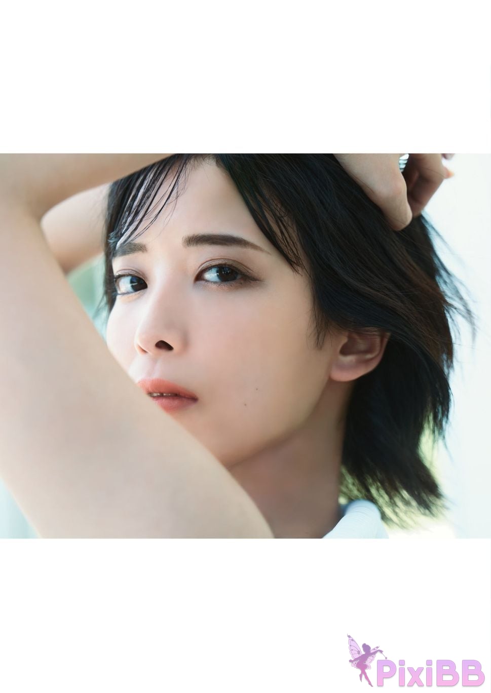 Japanese Idol Sayaka Kitahara Digital only YJ PHOTO BOOK photo collection I t s n o w r h i g PixiBB.COM 027