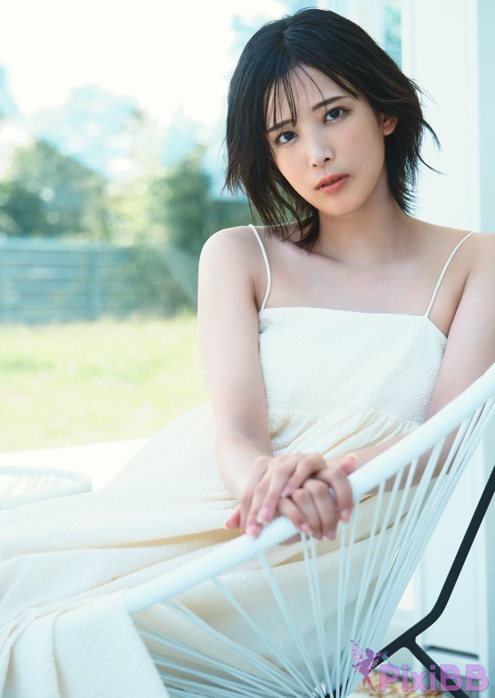Japanese Idol Sayaka Kitahara Digital only YJ PHOTO BOOK photo collection I t s n o w r h i g PixiBB.COM 028