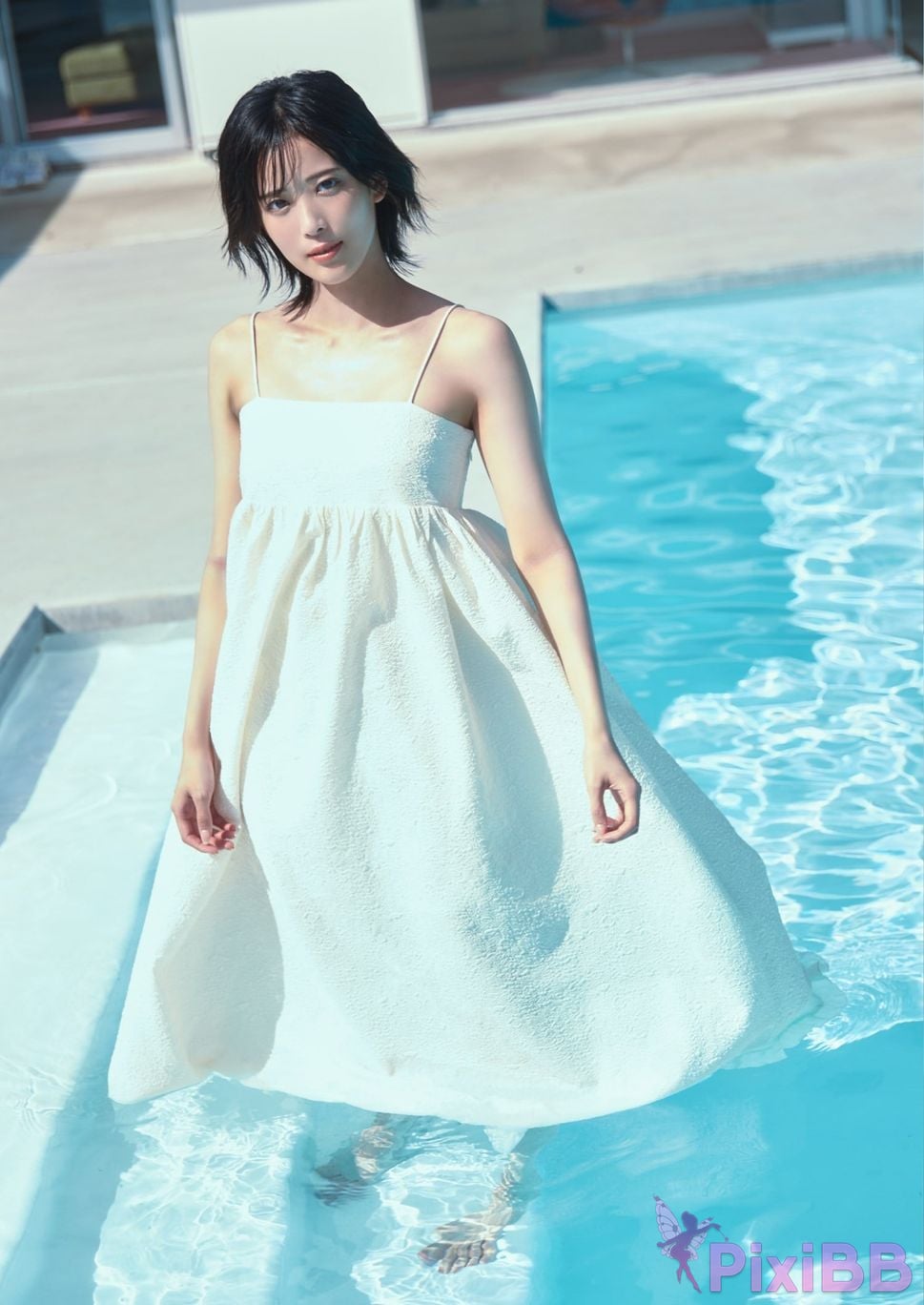 Japanese Idol Sayaka Kitahara Digital only YJ PHOTO BOOK photo collection I t s n o w r h i g PixiBB.COM 029