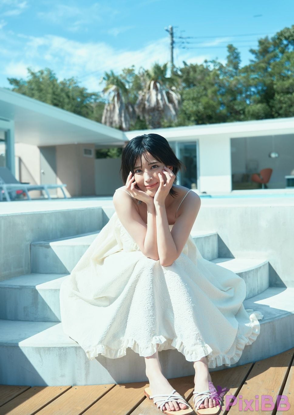 Japanese Idol Sayaka Kitahara Digital only YJ PHOTO BOOK photo collection I t s n o w r h i g PixiBB.COM 030