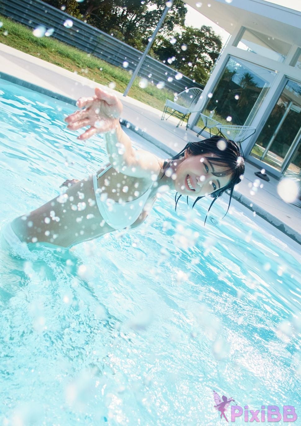 Japanese Idol Sayaka Kitahara Digital only YJ PHOTO BOOK photo collection I t s n o w r h i g PixiBB.COM 039