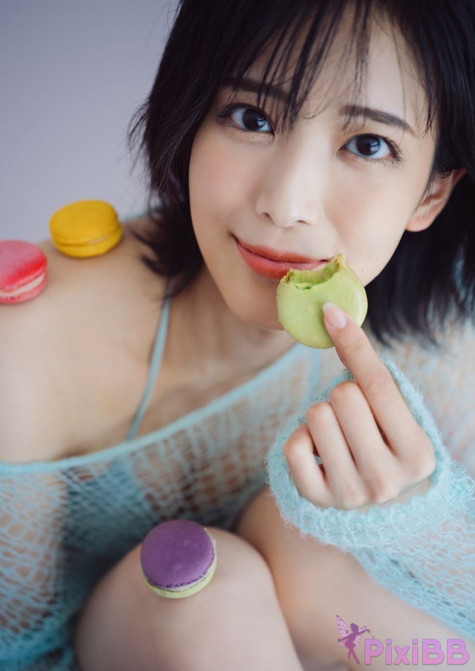 Japanese Idol Sayaka Kitahara Digital only YJ PHOTO BOOK photo collection I t s n o w r h i g PixiBB.COM 049
