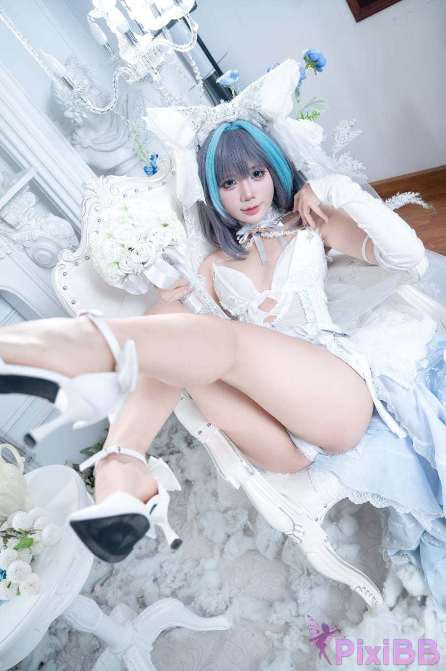 Cosplayer PoppaChan Cheshire Wedding PixiBB.COM 014