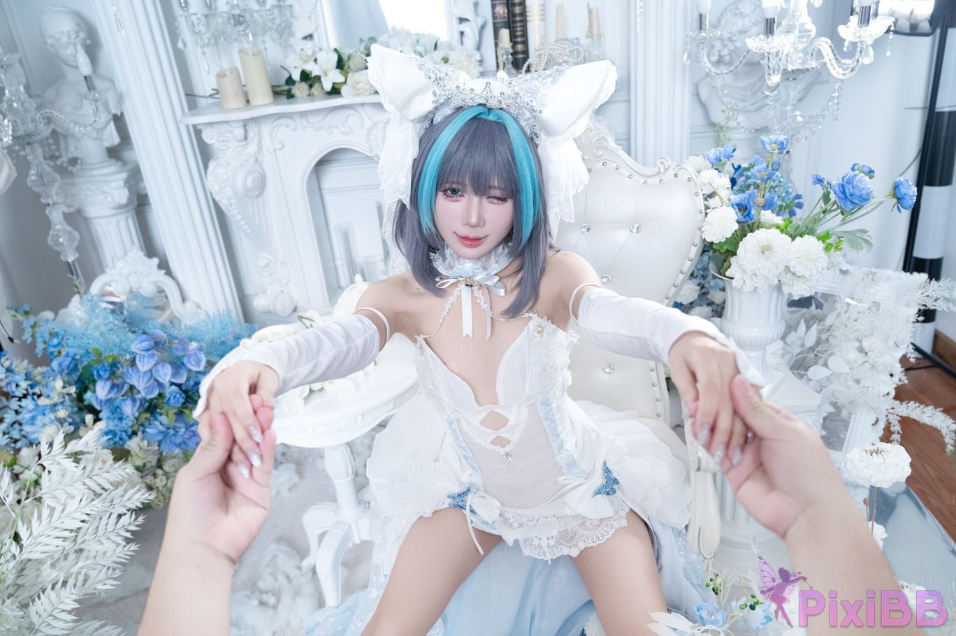 Cosplayer PoppaChan Cheshire Wedding PixiBB.COM 018