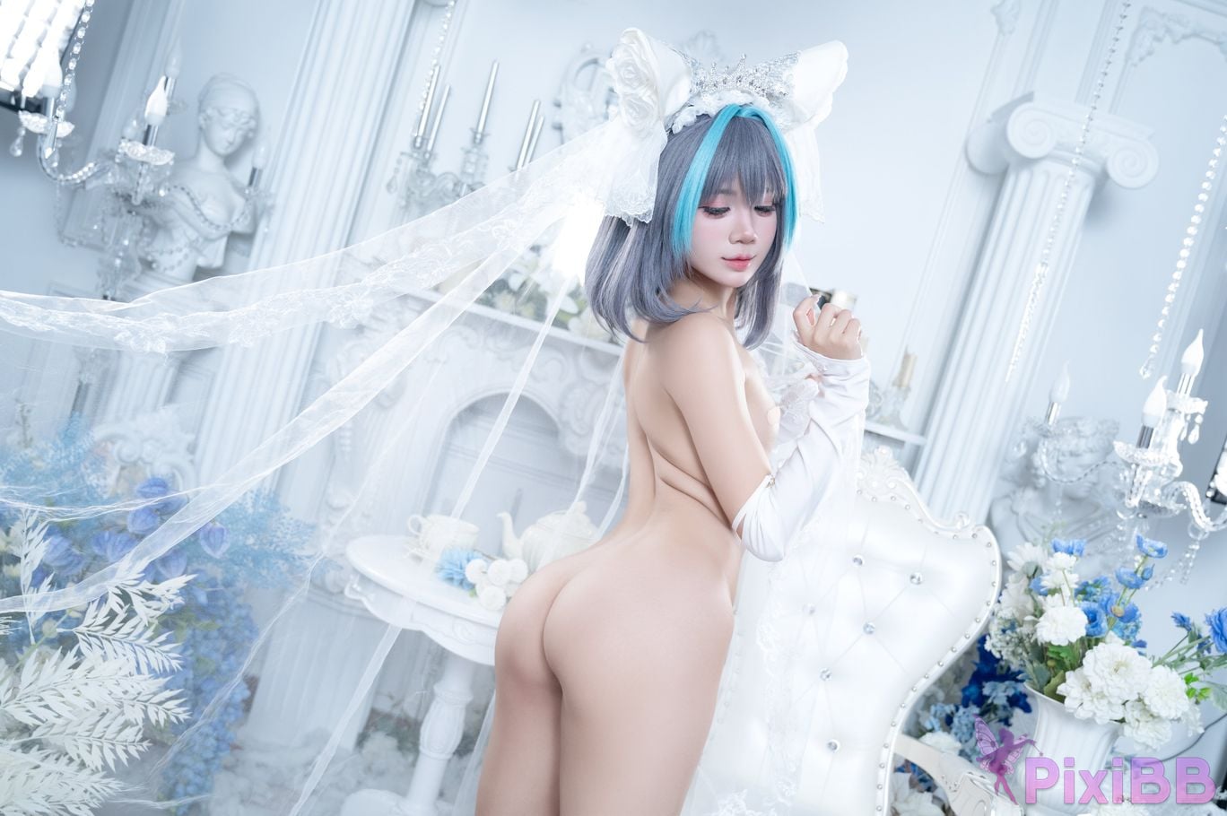 Cosplayer PoppaChan Cheshire Wedding PixiBB.COM 020