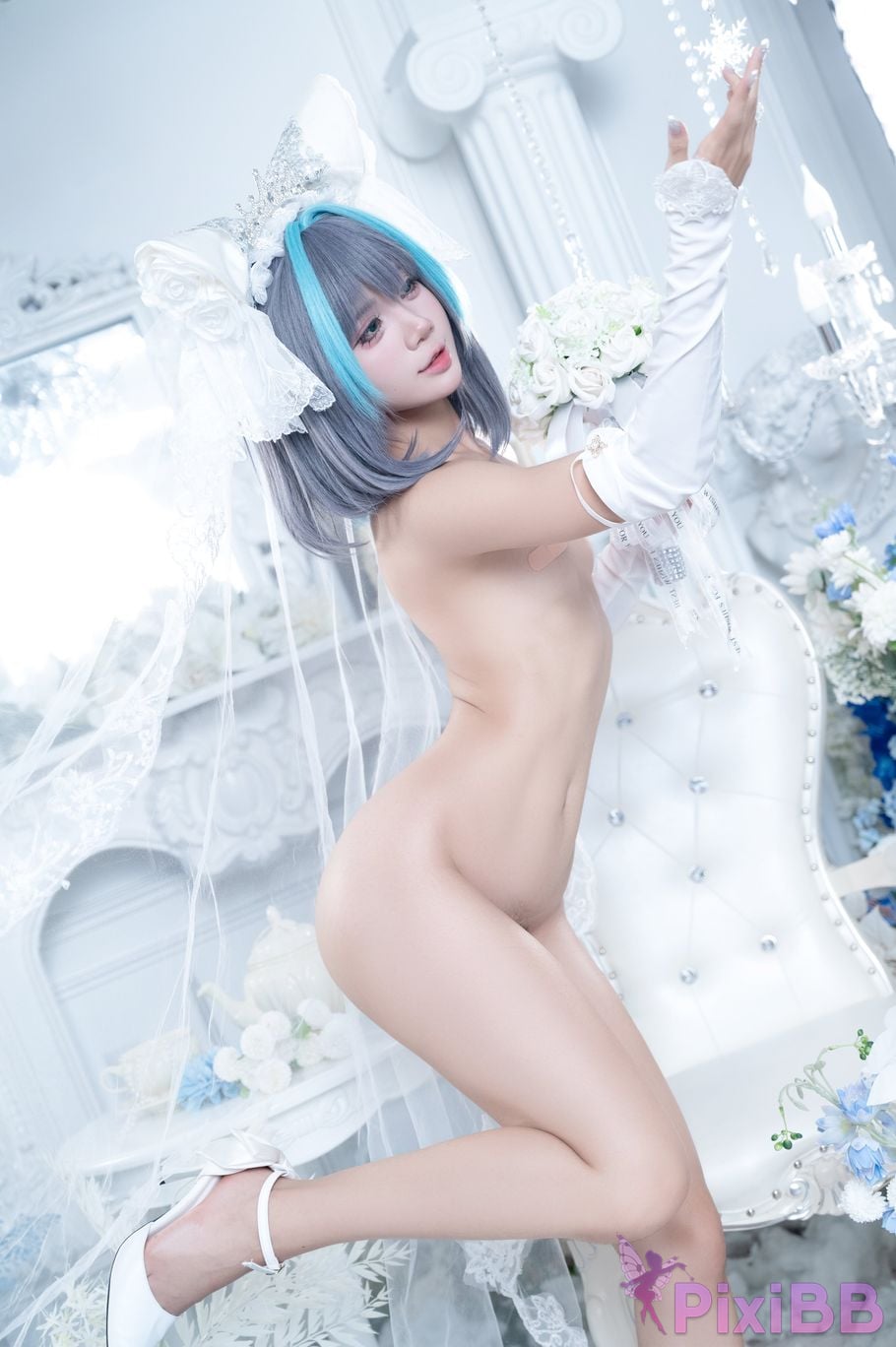 Cosplayer PoppaChan Cheshire Wedding PixiBB.COM 023